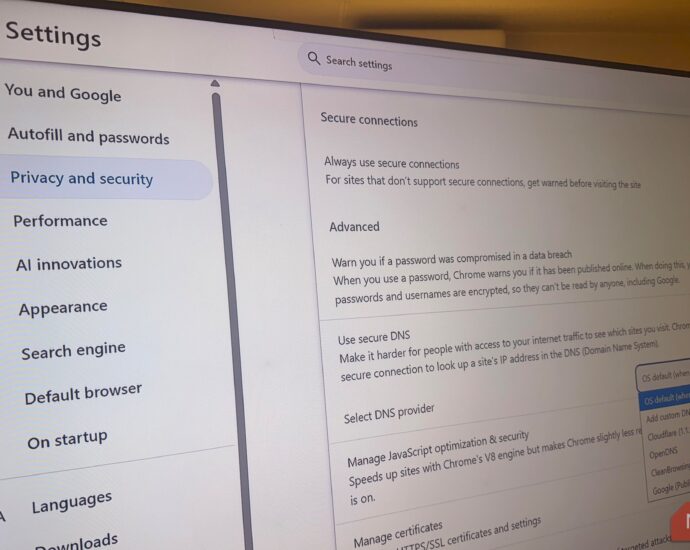 Every major browser has a setting that can completely punch through your network-wide DNS filtering