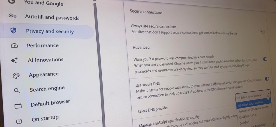 Every major browser has a setting that can completely punch through your network-wide DNS filtering