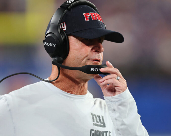 John Harbaugh provides details on Jaxson Dart’s recovery timeline 