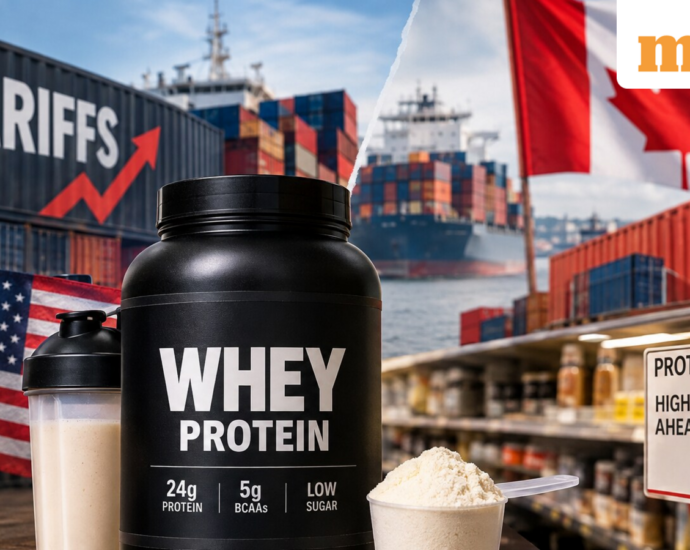 Could your protein powder cost more? The US-Canada trade war is putting whey at risk