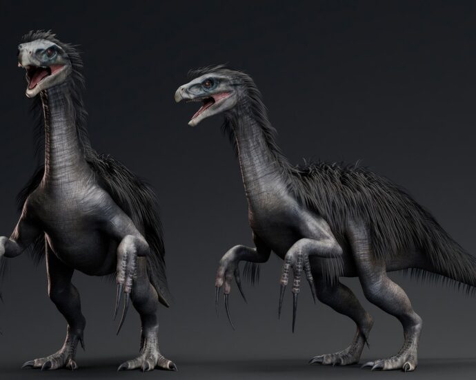 Giant, feathered dinosaur with massive claws and tons of teeth found in China