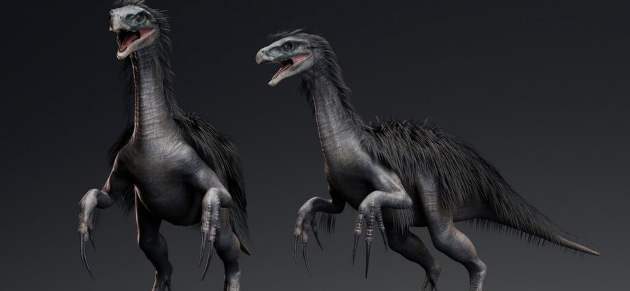 Giant, feathered dinosaur with massive claws and tons of teeth found in China