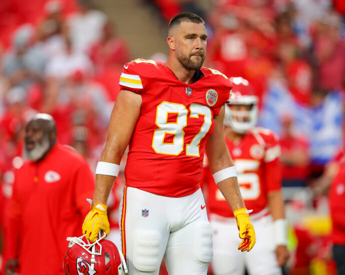 Why Travis Kelce isn’t attending the MTV VMAs 2026 with wife Taylor Swift