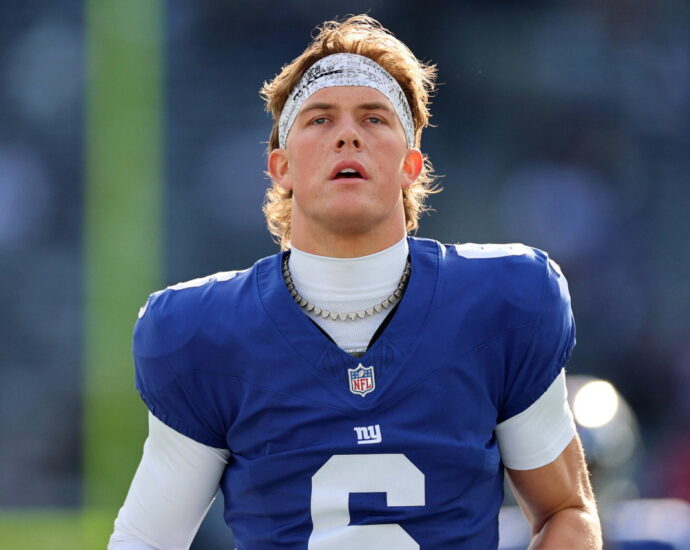 Giants Reportedly Make Final Decision on Jaxson Dart’s QB1 Status After JJ McCarthy Trade