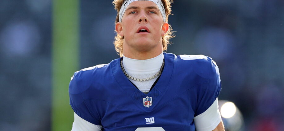 Giants Reportedly Make Final Decision on Jaxson Dart’s QB1 Status After JJ McCarthy Trade