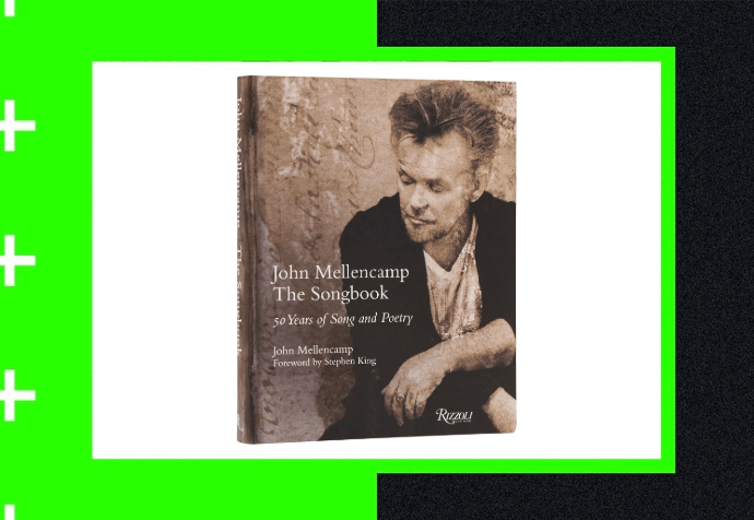 John Mellencamp’s New 50-Year Songbook Feels More Like His Personal Notebook in Your Hands — Shop Here