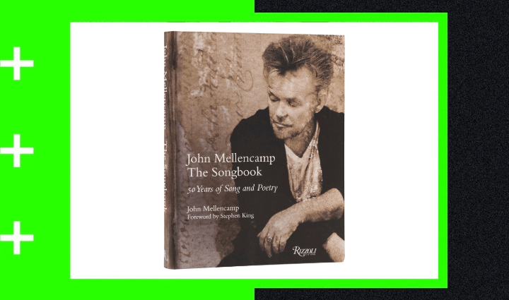 John Mellencamp’s New 50-Year Songbook Feels More Like His Personal Notebook in Your Hands — Shop Here