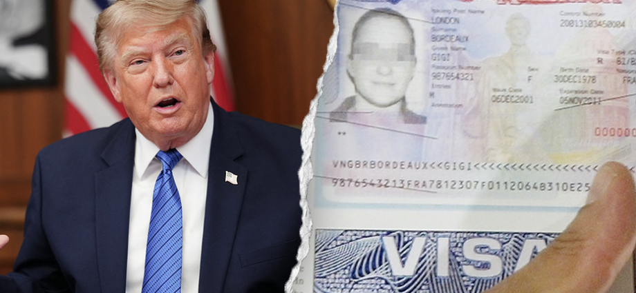 EXCLUSIVE: State Department revokes over 250,000 visas in broad immigration vetting crackdown