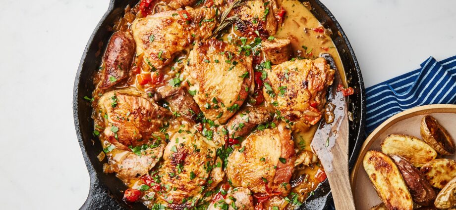 Chicken Scarpariello