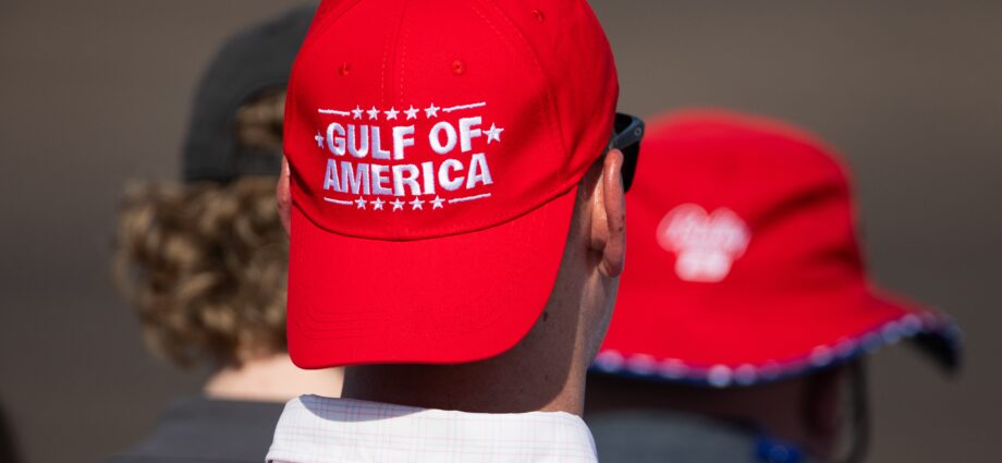 Public Radio Station Forced to Call Gulf of Mexico the “Gulf of America”