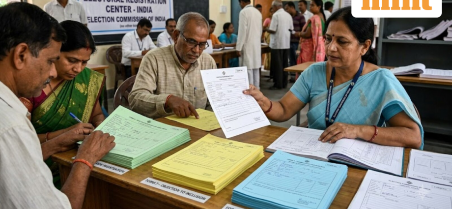 SIR voter list: Form 6, 7, 8 or 9? Which form to use for Aadhaar, address change, name deletion