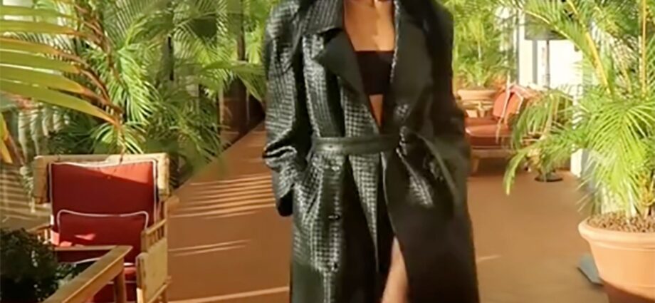 ‘Unbothered’ EJ Johnson ignores Rihanna drama and shows off Paris Fashion Week looks