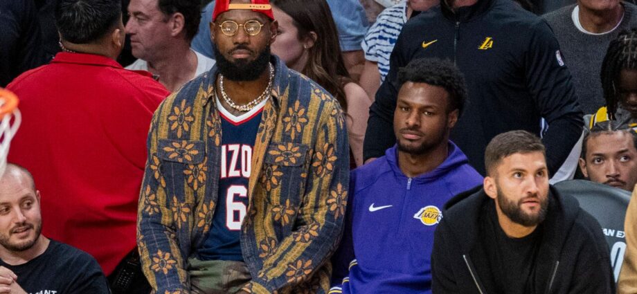 “Grown Man Sh*t Right There”: Bronny James Gets High Praise From LeBron and Savannah James to Celebrate Special Occasion