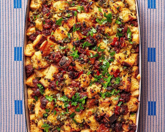 29 Stuffing Recipes That Make Thanksgiving Thanksgiving
