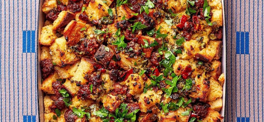 29 Stuffing Recipes That Make Thanksgiving Thanksgiving