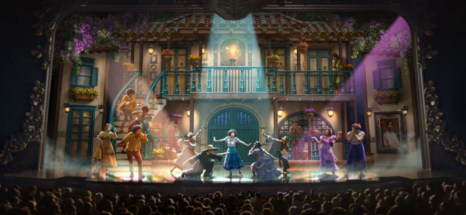 Disney Cruise Ship Believe to Debut ‘Encanto’ Musical, ‘Frozen’ Family Feast and More