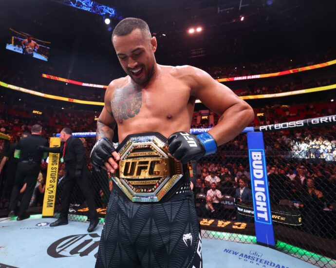 UFC may get teammate vs teammate title fight after new main event makes contender change his stance