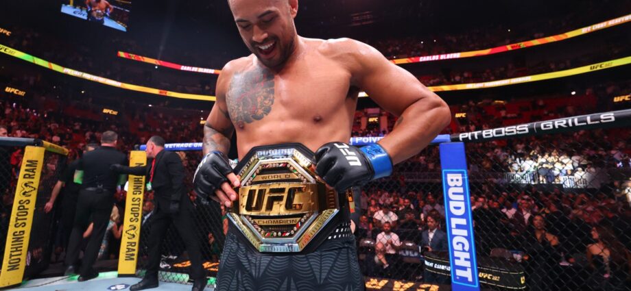 UFC may get teammate vs teammate title fight after new main event makes contender change his stance