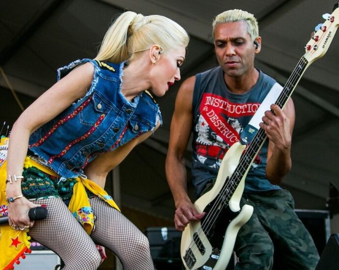 How Gwen Stefani’s dad and a Yamaha employee discount set Tony Kanal on the road to bass stardom with No Doubt