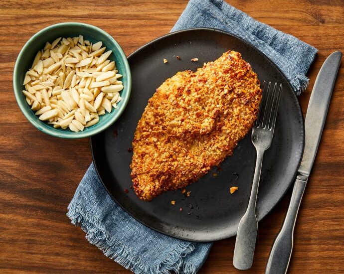 I Started Using Crushed Nuts Instead of Bread Crumbs and I Wish I’d Tried It Sooner