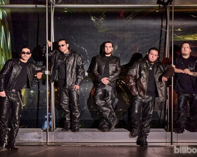 Fuerza Regida: Photos From the Billboard Cover Shoot