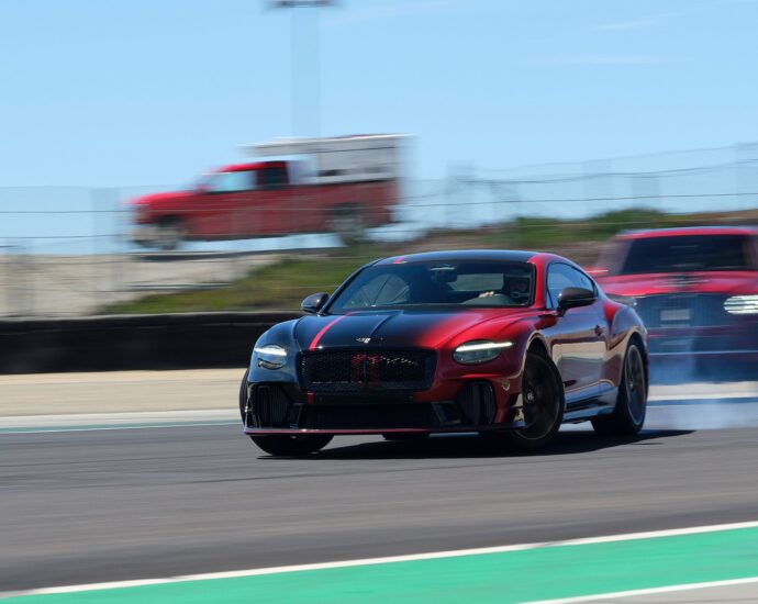 The 2026 Bentley Supersports is what happens when you combine luxury with on-track performance