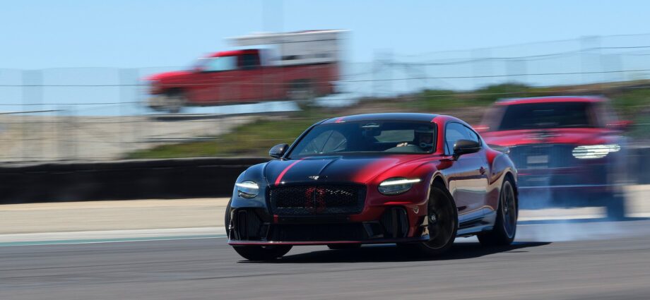 The 2026 Bentley Supersports is what happens when you combine luxury with on-track performance