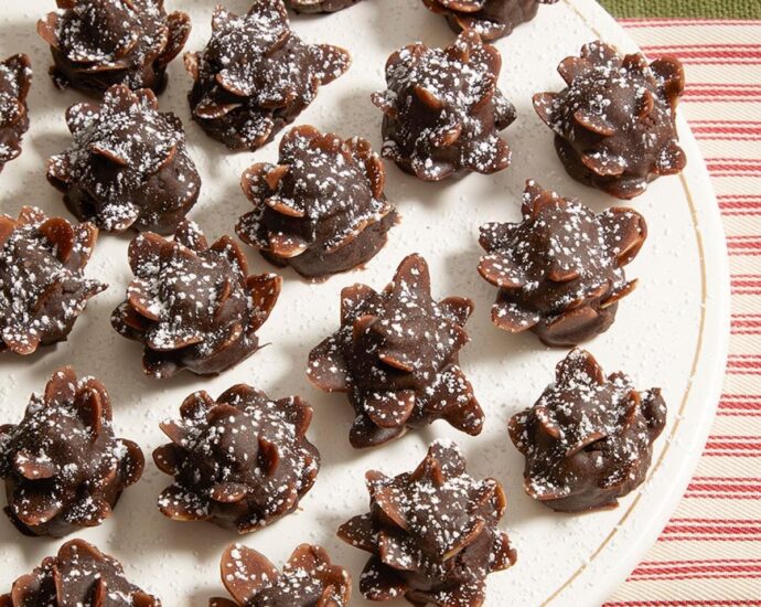 Pine Cone Brownies