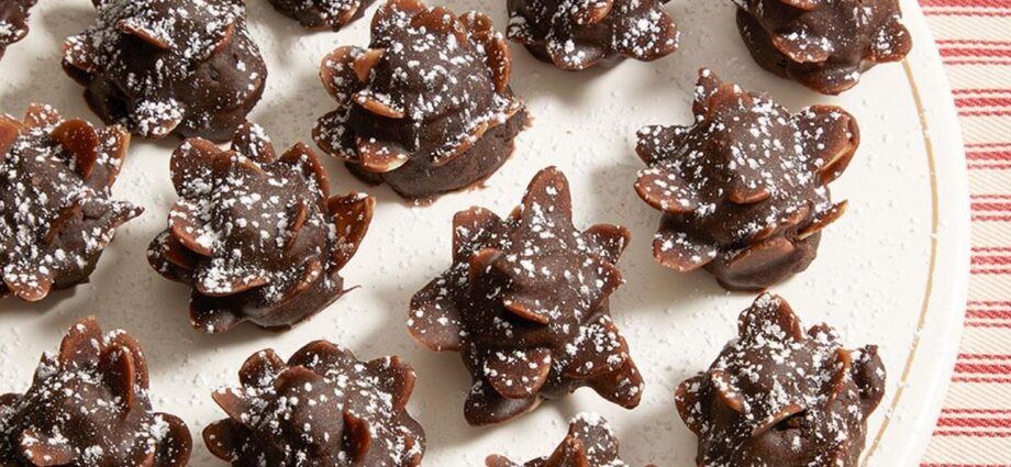 Pine Cone Brownies
