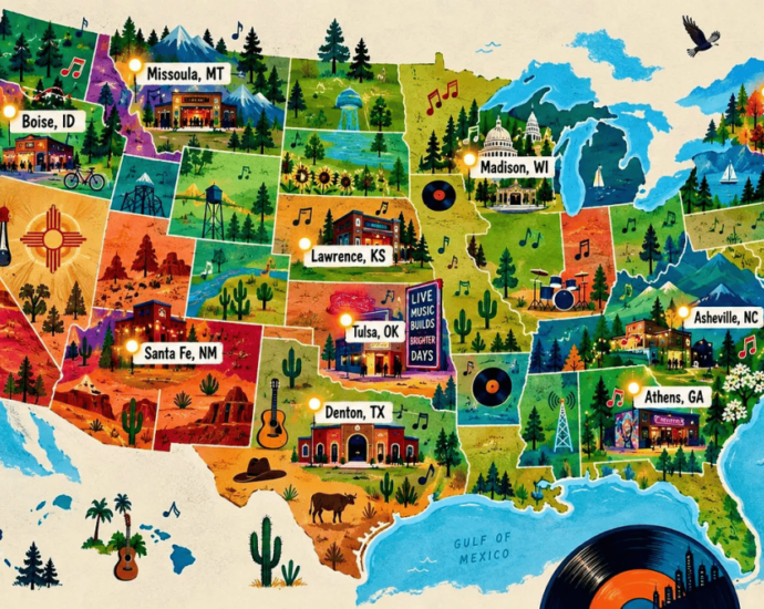 Live Music’s New Geography