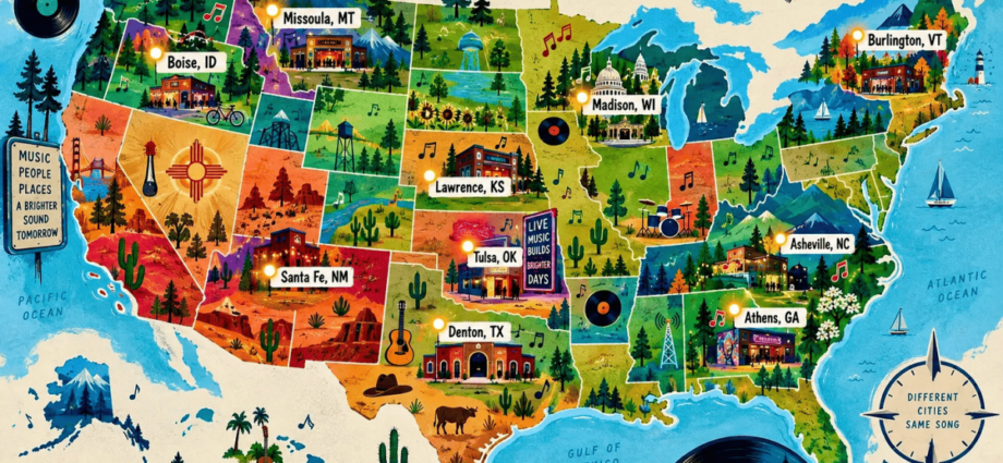Live Music’s New Geography