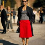 The Shoe and Skirt Combination Sweeping the Street-Style Scene This Month