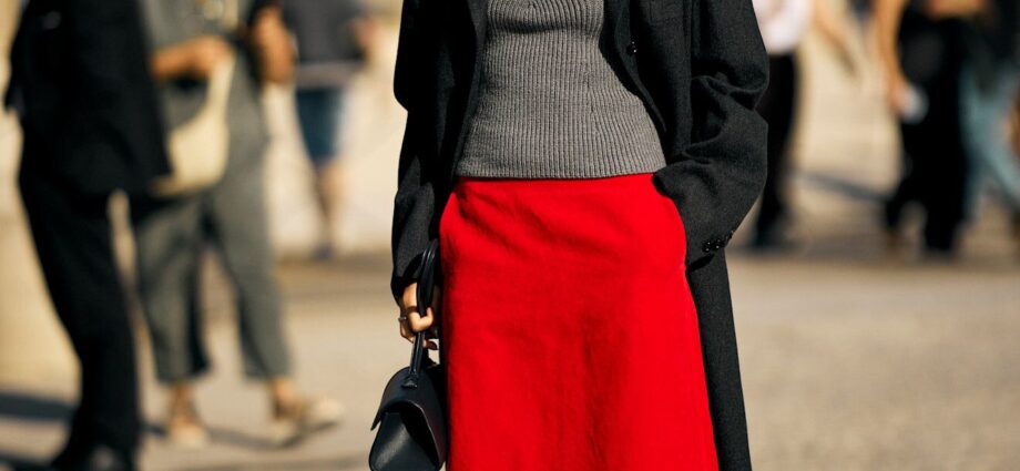 The Shoe and Skirt Combination Sweeping the Street-Style Scene This Month