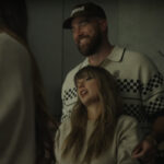 Travis Kelce supports Taylor Swift in sweet behind-the-scenes look at her directing ‘Patient Zero’ music video