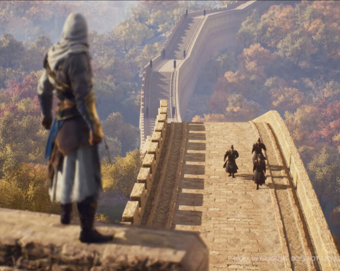Leaked gameplay purports to show a canceled Assassin’s Creed game set in ancient China