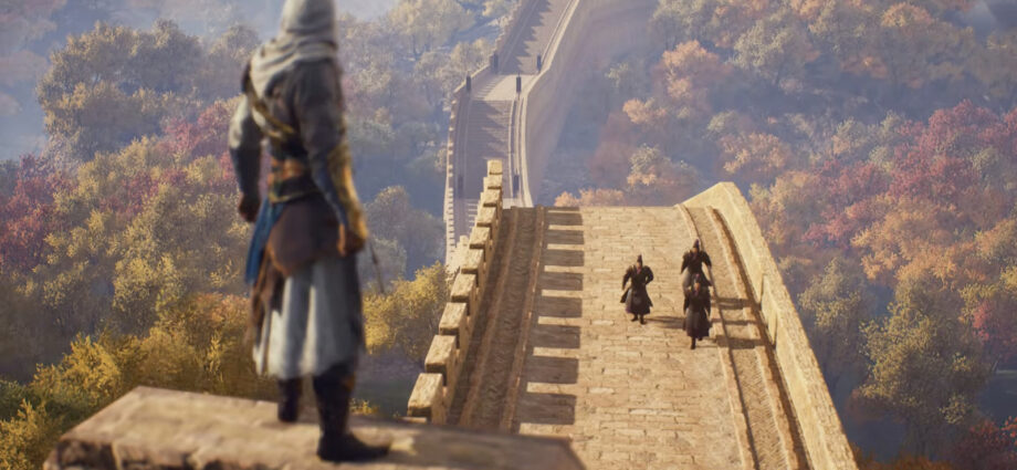 Leaked gameplay purports to show a canceled Assassin’s Creed game set in ancient China