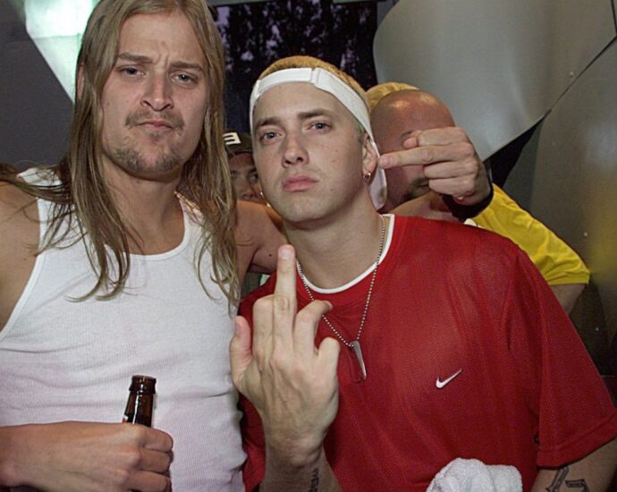 Eminem Defends New Collaboration With ‘Old Friend’ Kid Rock: ‘Not About Choosing Sides’