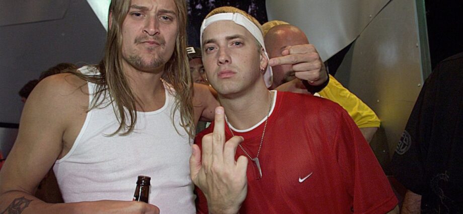 Eminem Defends New Collaboration With ‘Old Friend’ Kid Rock: ‘Not About Choosing Sides’