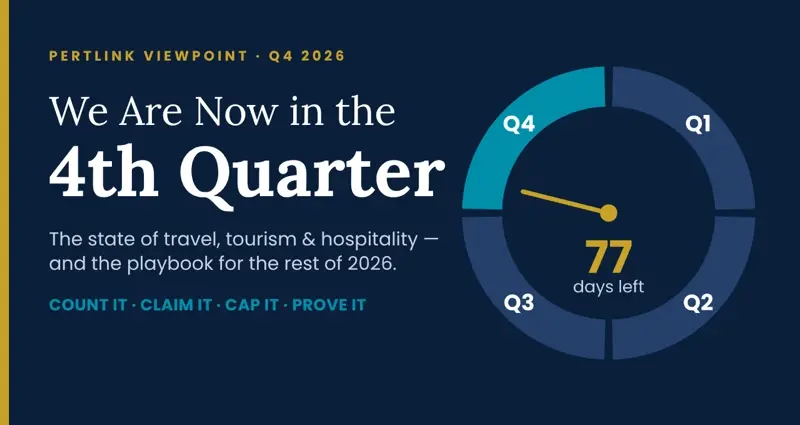 We Are Now in the 4th Quarter