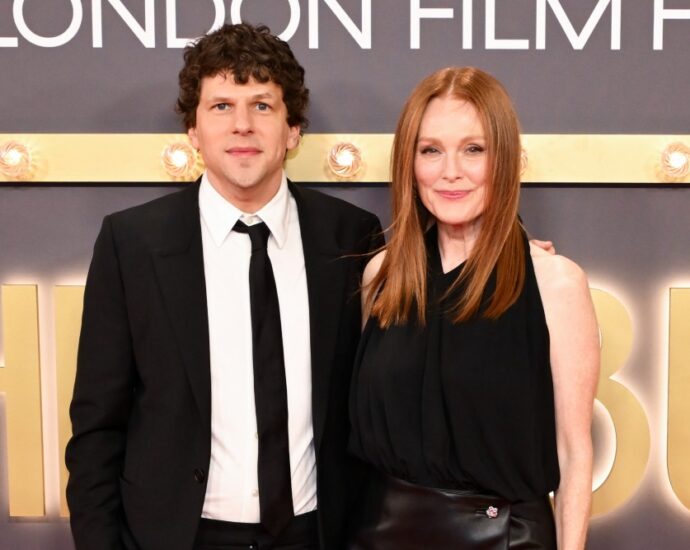 Julianne Moore Says ‘The Debut’ Is ‘One of the Best Scripts I’ve Ever Read’ as Jesse Eisenberg’s Musical Comedy Closes London Film Festival on a High Note