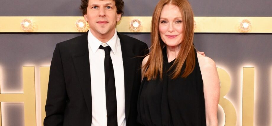 Julianne Moore Says ‘The Debut’ Is ‘One of the Best Scripts I’ve Ever Read’ as Jesse Eisenberg’s Musical Comedy Closes London Film Festival on a High Note