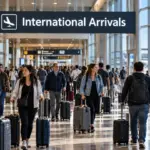 U.S. International Visitor Arrivals Fall 6.1% Despite World Cup Travel Boost