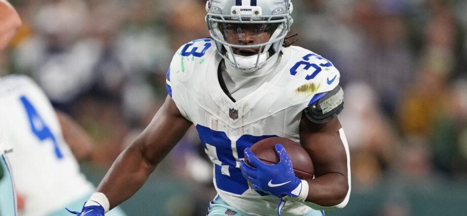The Cowboys completely abandoned the run in Green Bay