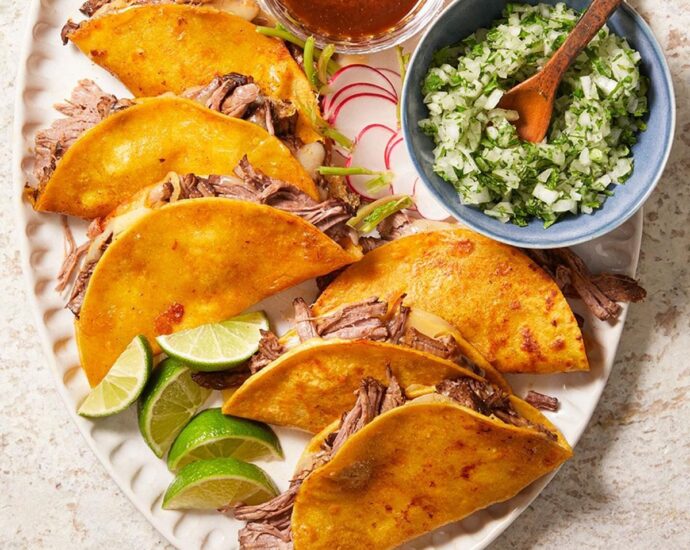 Slow-Cooker Birria Tacos