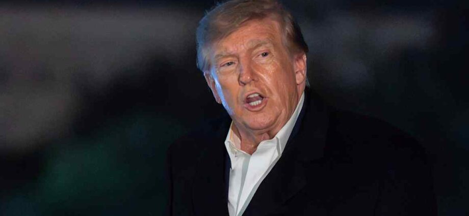 Trump pledges to spend $400mn on Republican Party midterm campaigns