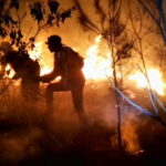 Wildfire in Indonesia’s Mount Bromo National Park kills 4 firefighters