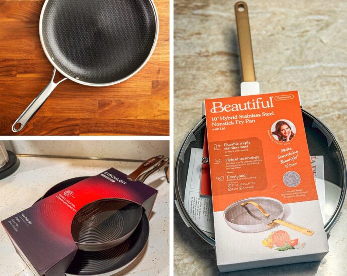 These are the Best Hybrid Pans for Home Cooks, Tested for Performance and Durability