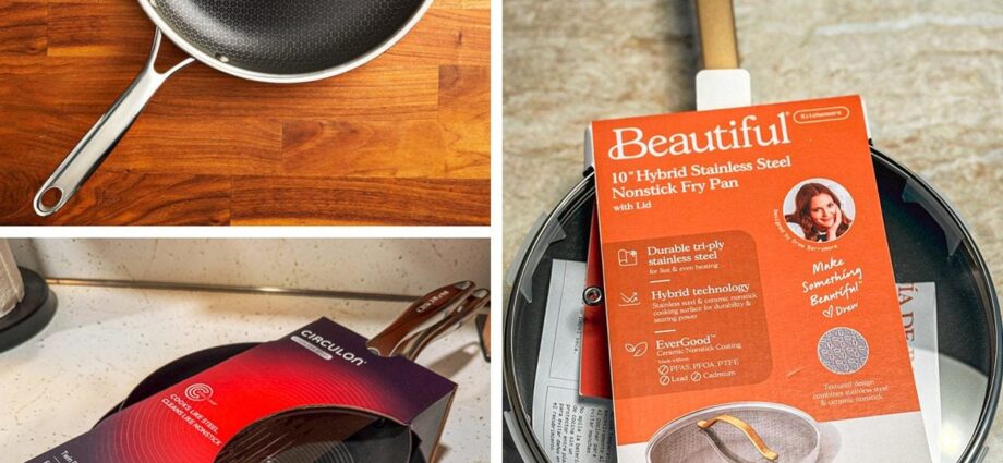 These are the Best Hybrid Pans for Home Cooks, Tested for Performance and Durability