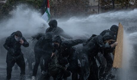 A Day After Renewed Street Clashes in France, Relief and Anxiety Mix