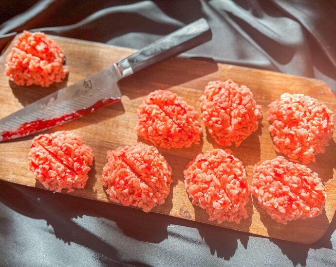 I Tried Turning Rice Krispies into Brains, and They’re Almost Too Creepy to Eat